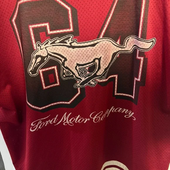 Hollister Co. Ford Mustang Mesh Jersey - Picture 5 of 7